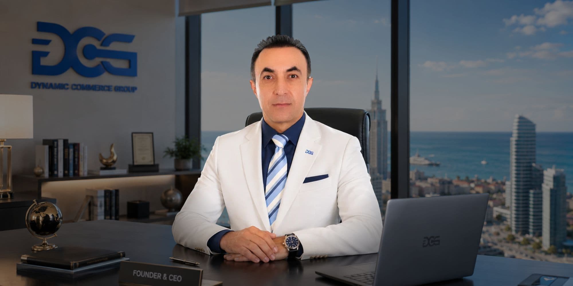 Babak Abedi — Founder & CEO of Dynamic Commerce Group