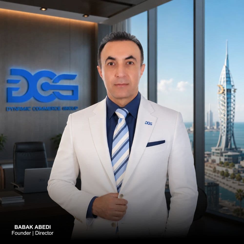 Babak Abedi — Founder and Director of Dynamic Commerce Group
